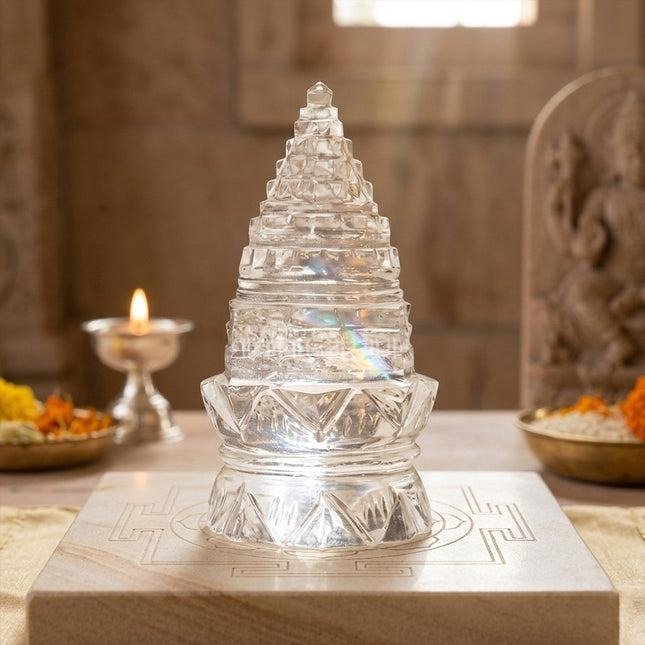 Crystal Shree Yantra