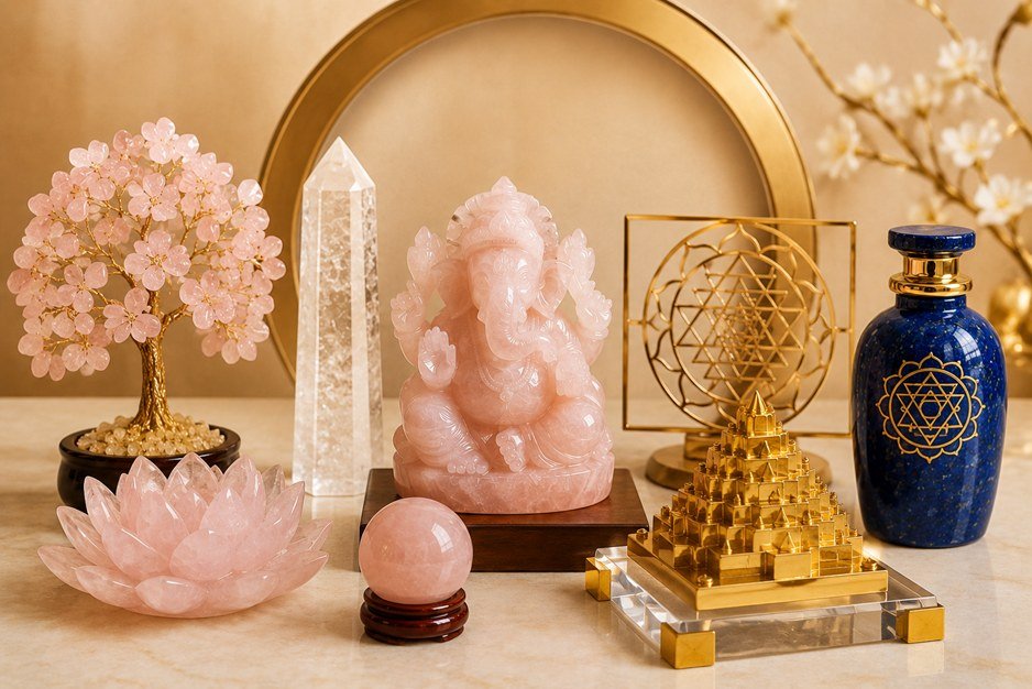 Spiritual Crystal Set